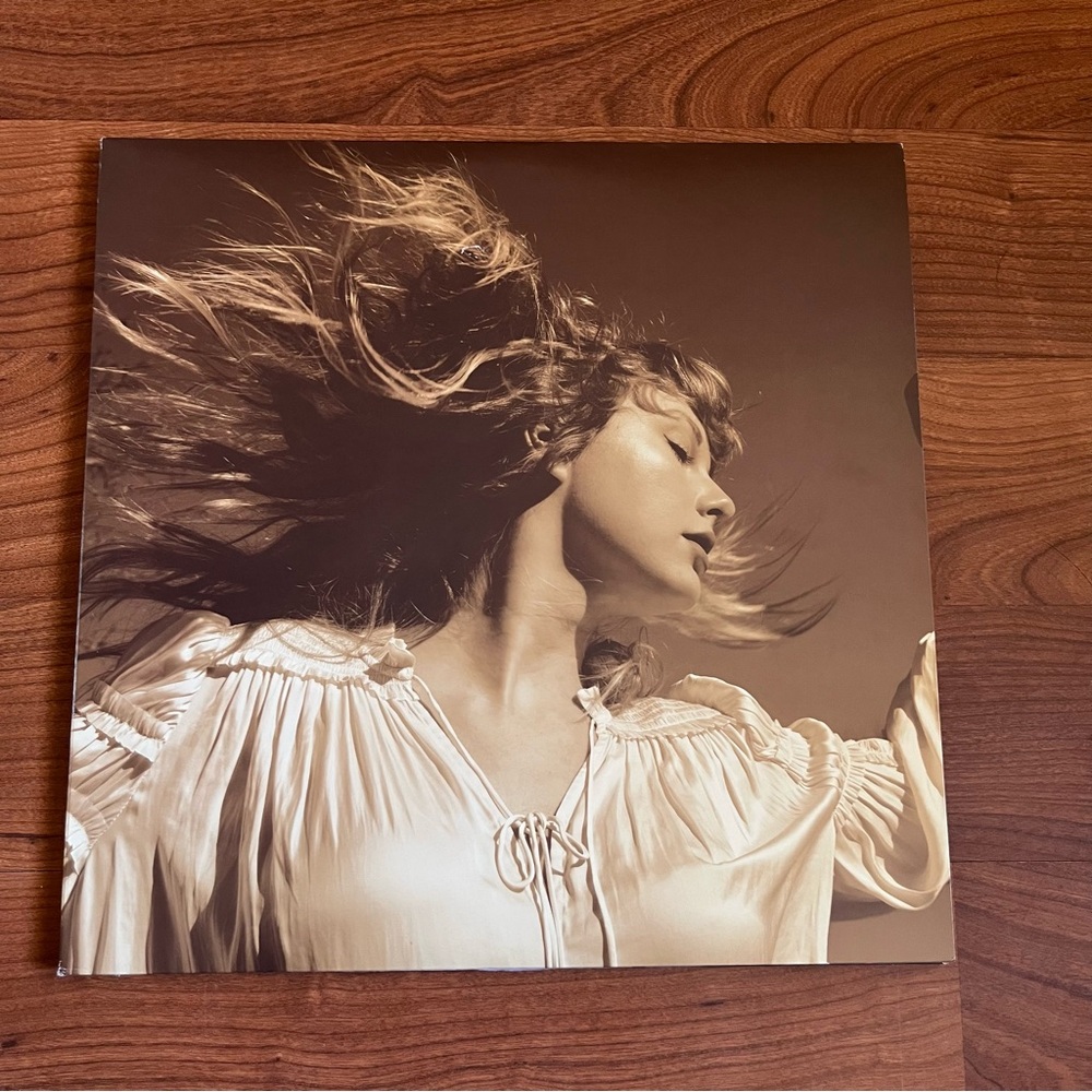 Taylor Swift Fearless Taylor's Version Red Target Vinyl